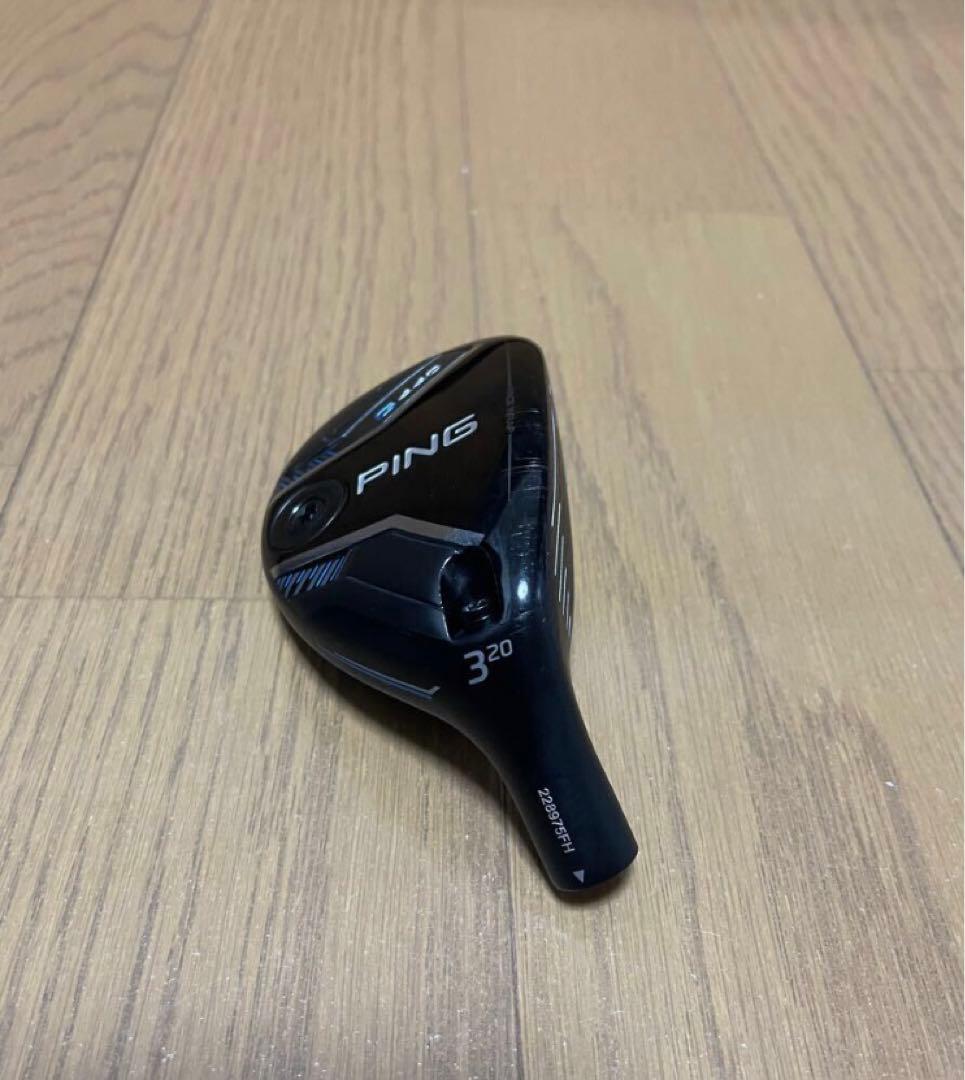 PING ピン G440 UT 3U 20° ヘッド単品 中古品 送料無料