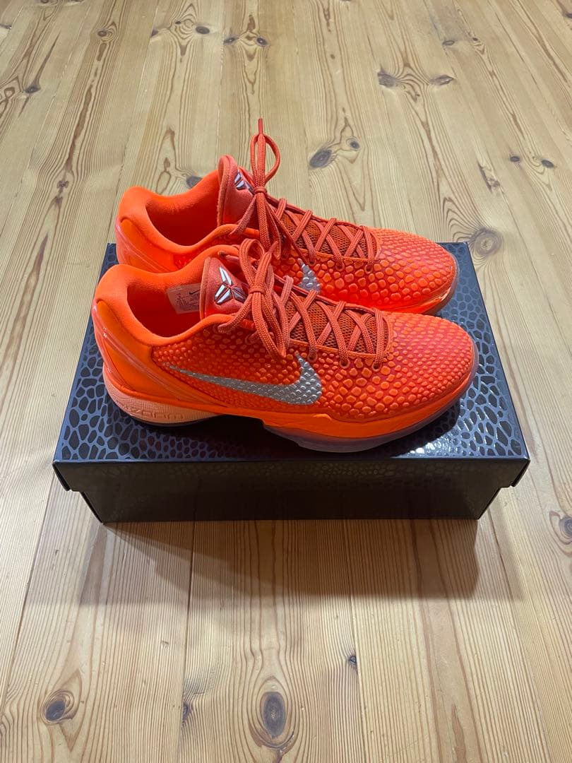 シューズ(男性用) Nike Kobe6 Protro Total Orange