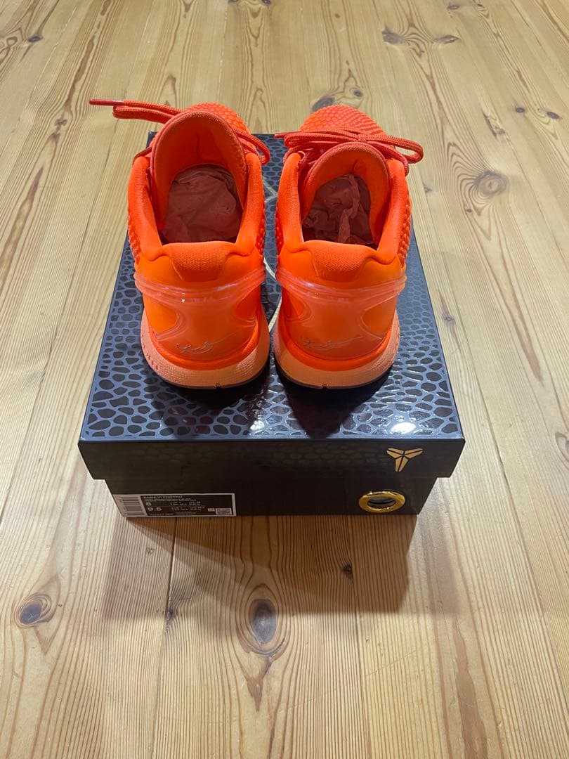 シューズ(男性用) Nike Kobe6 Protro Total Orange