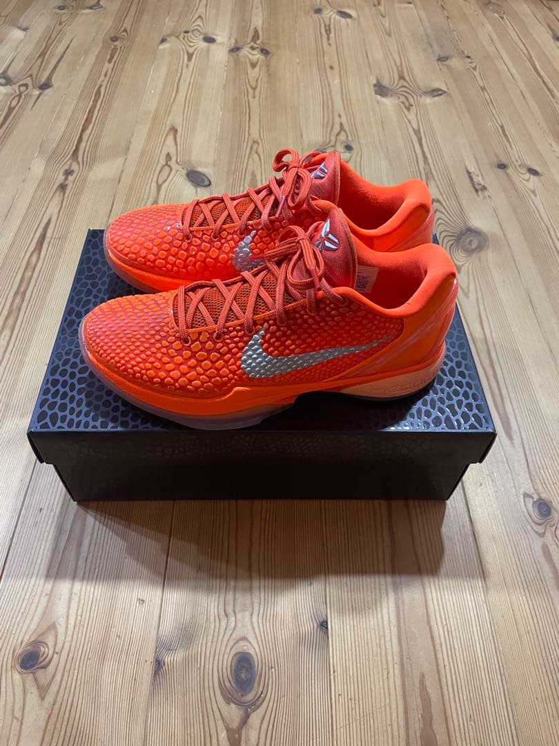 シューズ(男性用) Nike Kobe6 Protro Total Orange