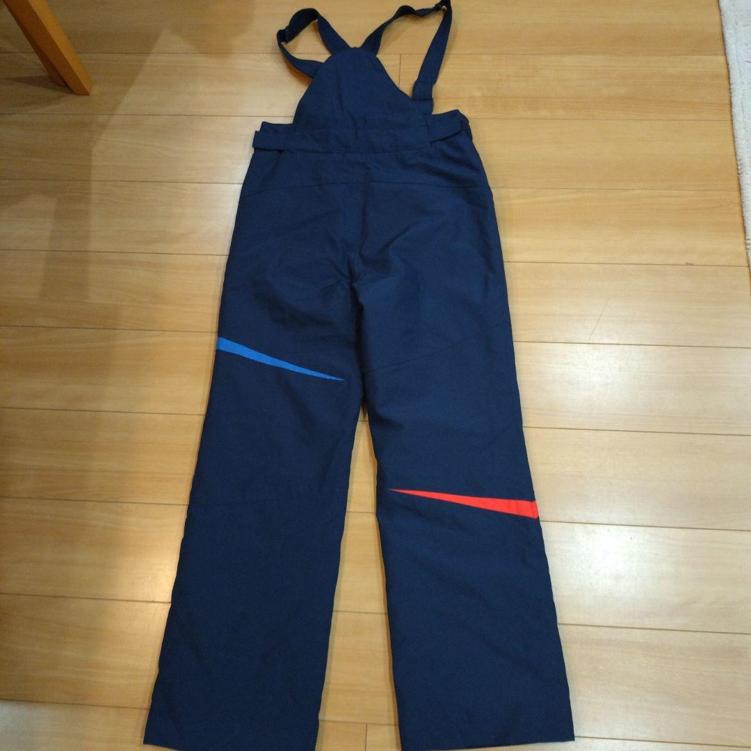 美品　Phenix 子ども用スキーウェア 赤/青　160