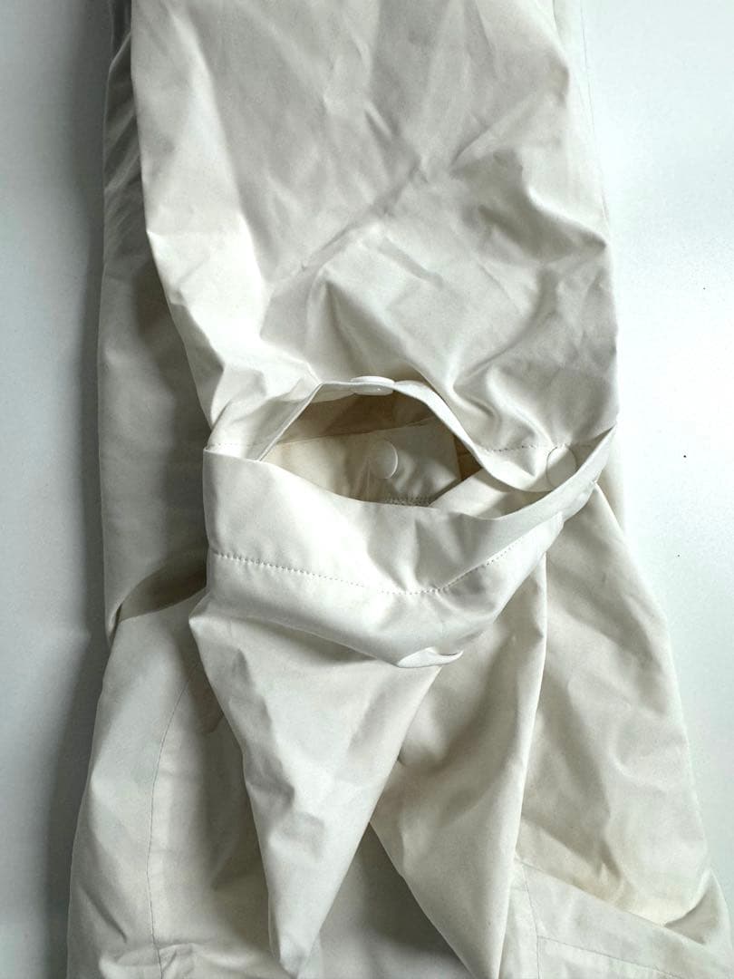 adidas レインウェア ホワイト/ブラック