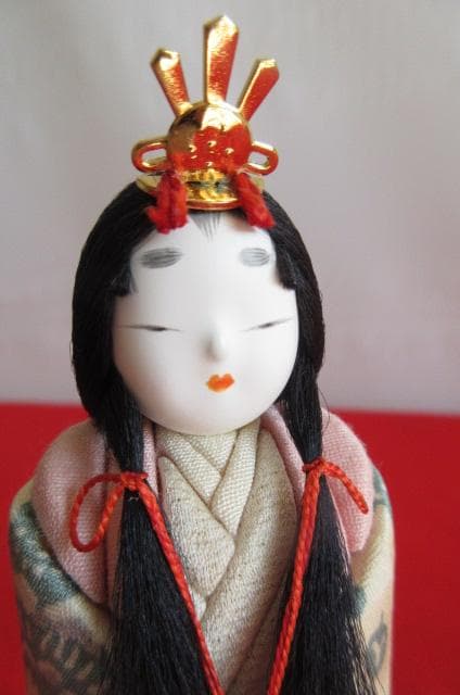最終値下げ　人形作家　野村嘉光作　木目込み人形　親王びな