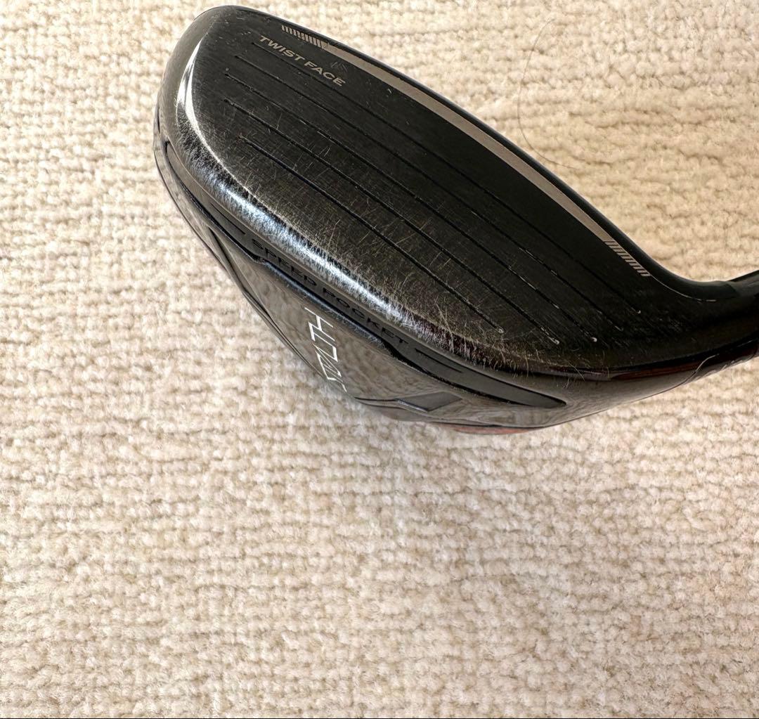 テーラーメイド ステルス 5番ウッド 18° テンセイレッドTM50 S