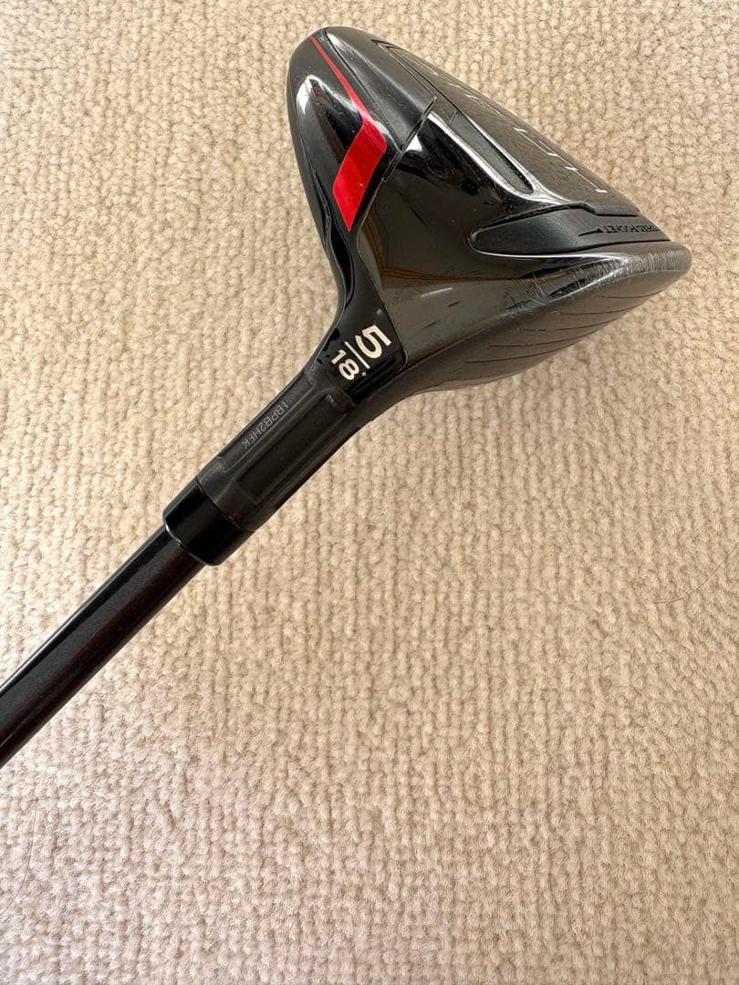 テーラーメイド ステルス 5番ウッド 18° テンセイレッドTM50 S