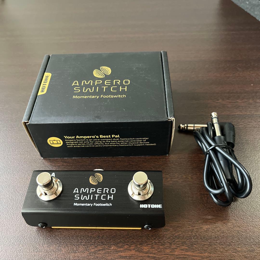 HOTONE AMPRO II STOMP ampero switch付き