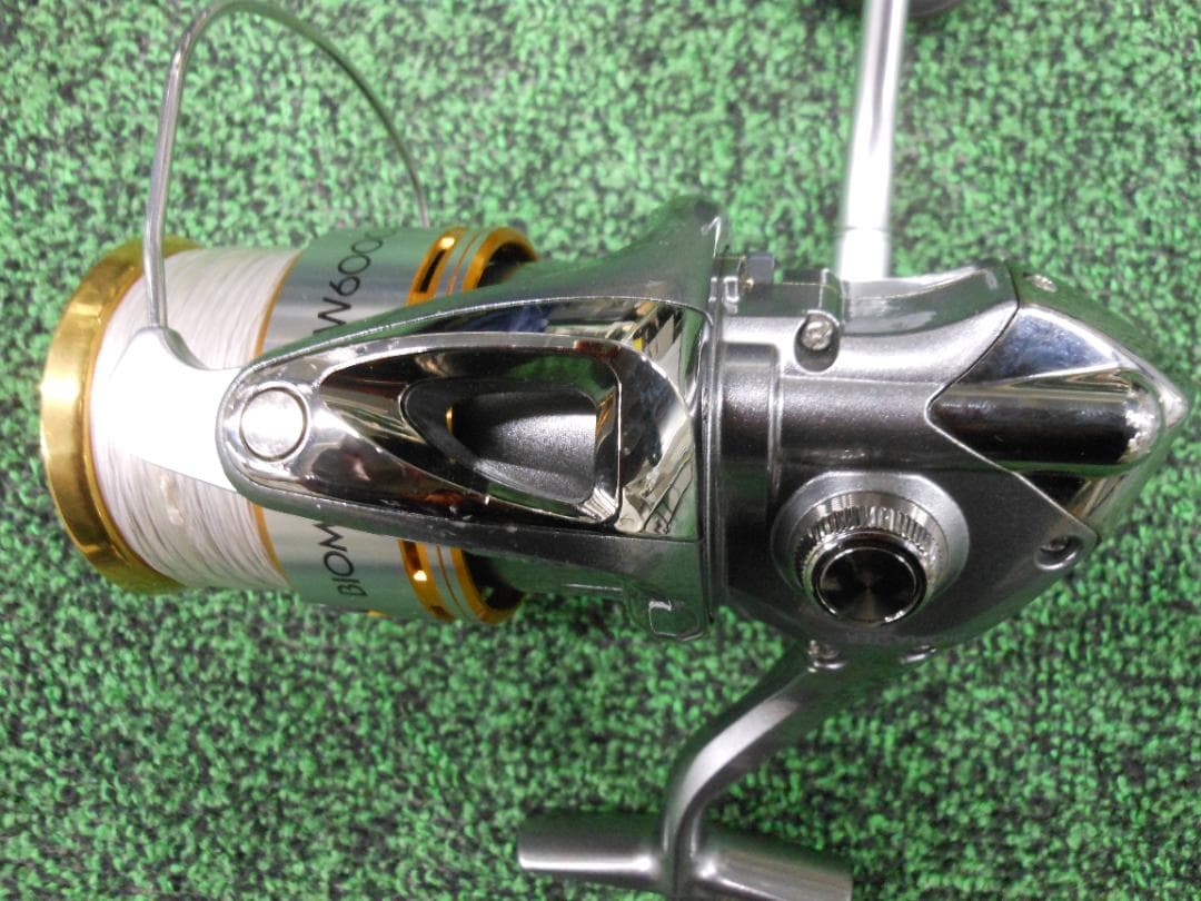 シマノSIMANOバイオマスターSW6000HGリール