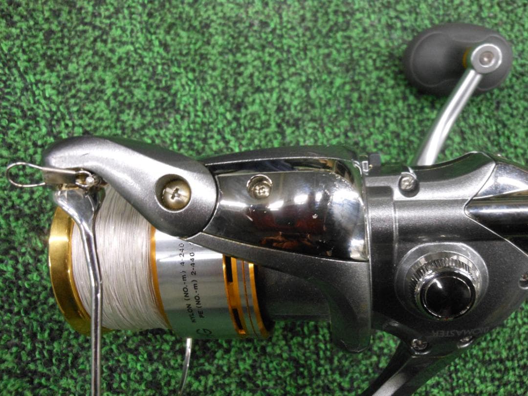 シマノSIMANOバイオマスターSW6000HGリール