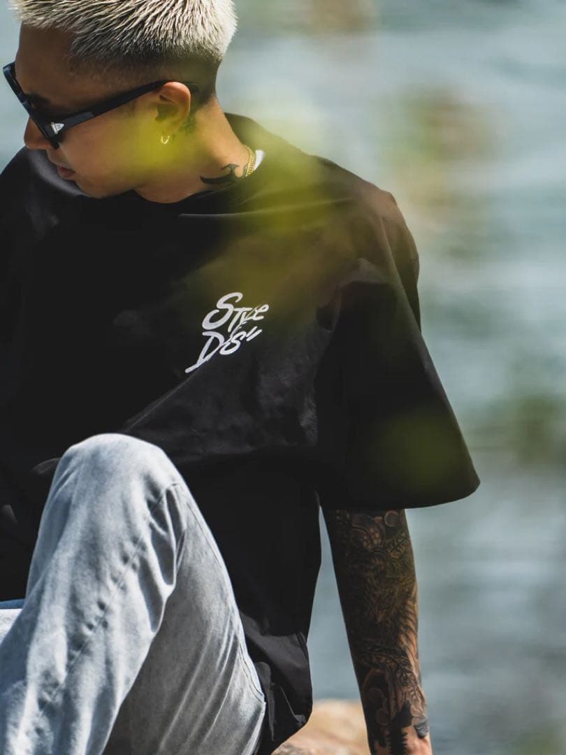 deps デプス Tシャツ XL ネイビー 新品 S/S PISTE NAVY