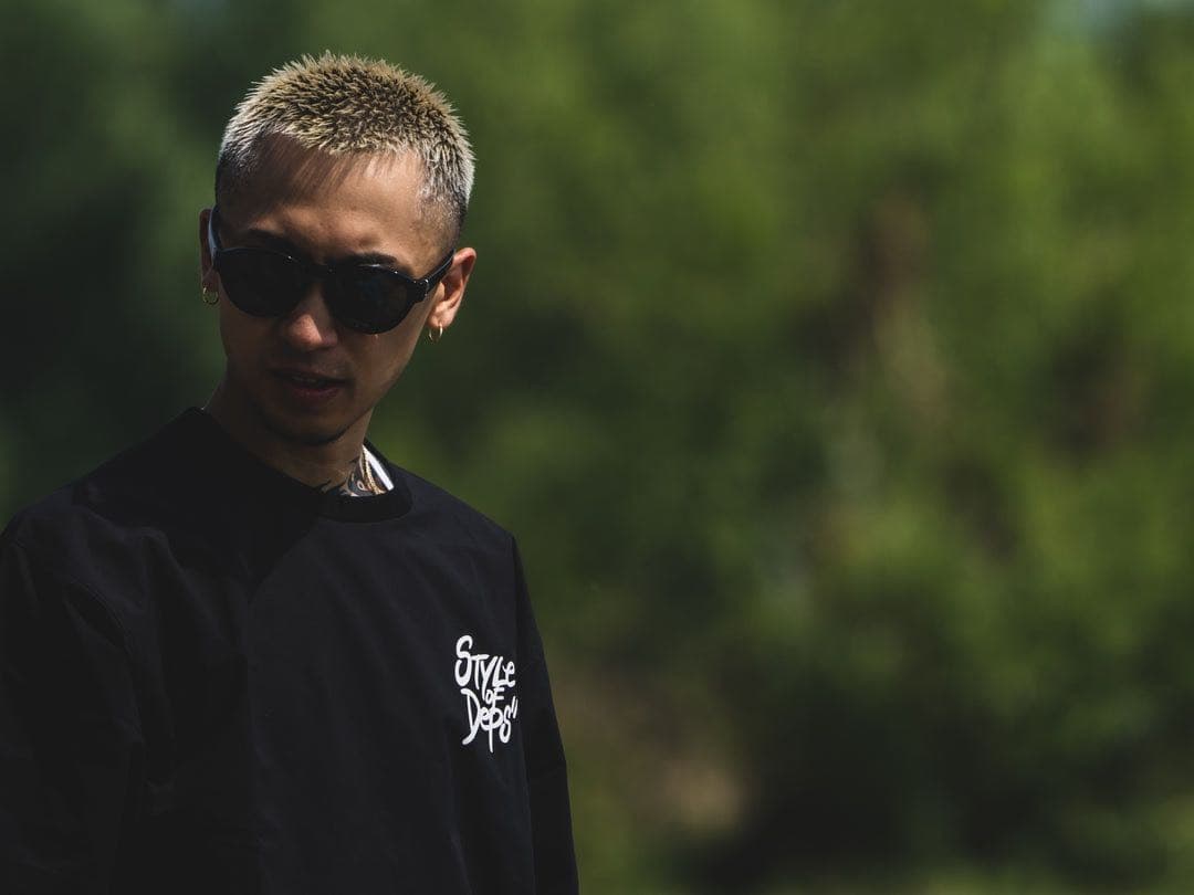 deps デプス Tシャツ XL ネイビー 新品 S/S PISTE NAVY