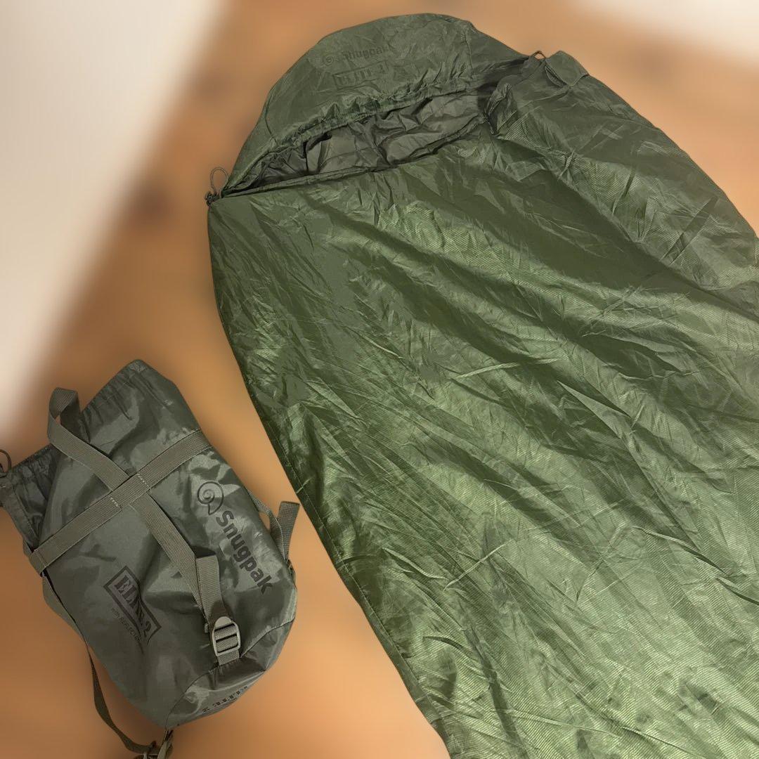 K*i様 Snugpak Sleeper 2 寝袋 オリーブグリーン