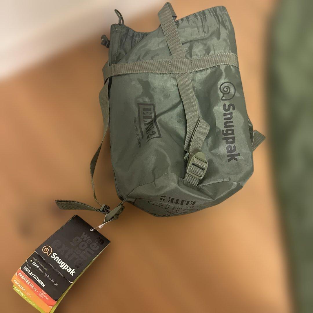 K*i様 Snugpak Sleeper 2 寝袋 オリーブグリーン