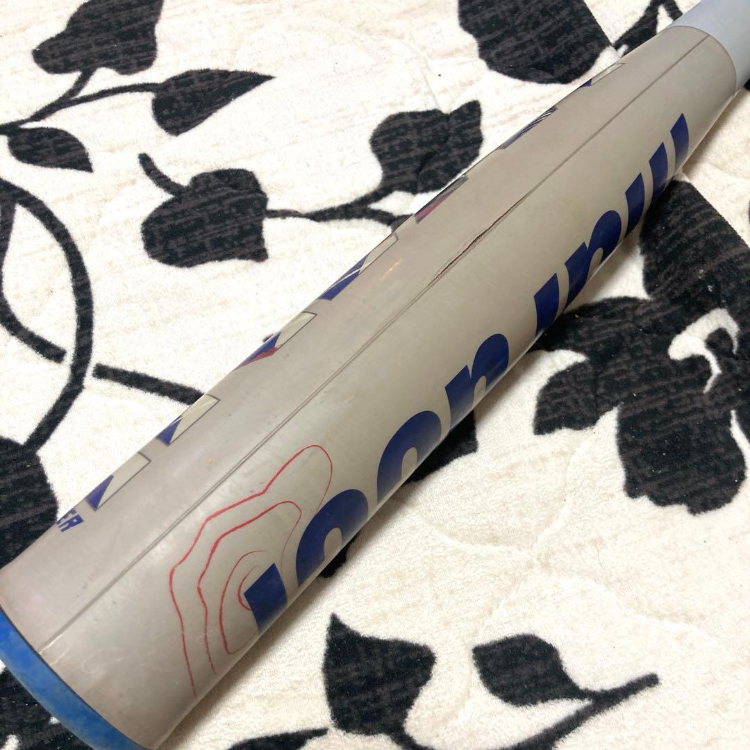 MJJSBBWJP 軟式少年用バット 78cm ワニクラッシャー　青ワニ
