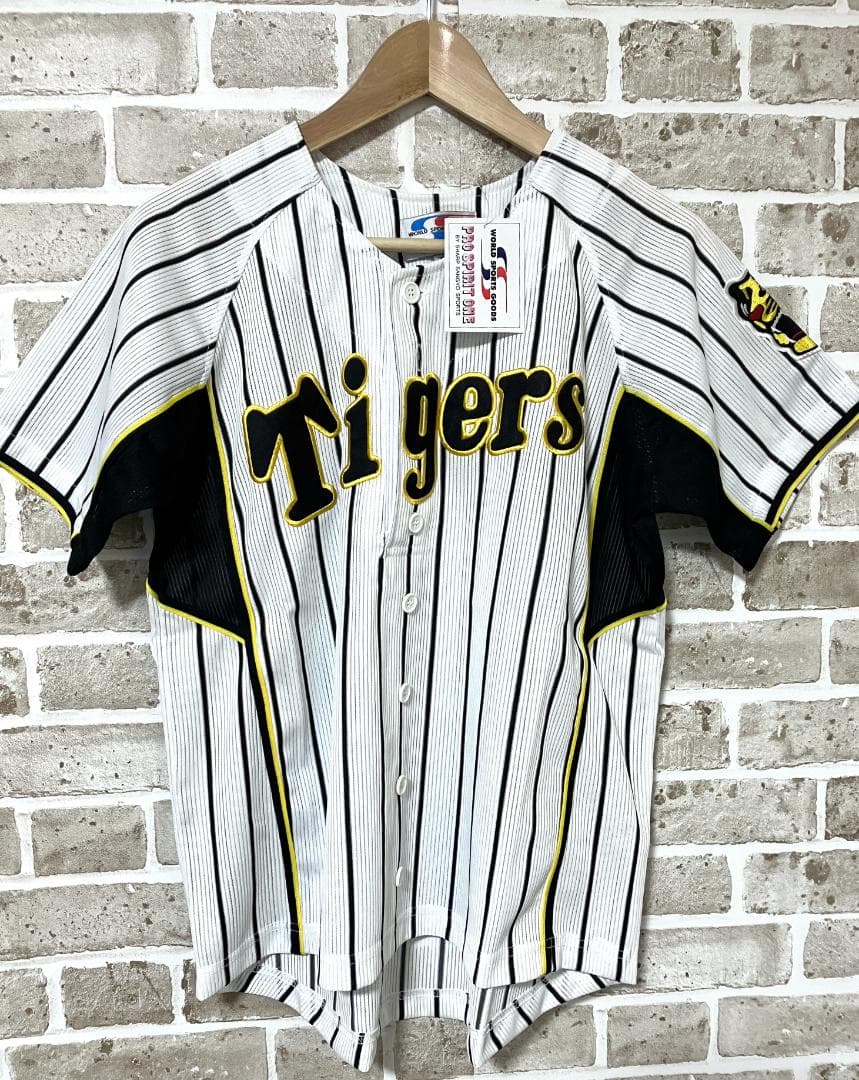 【早い者勝ち‼️】新品 阪神タイガース ユニフォーム 無地 背番号なし S