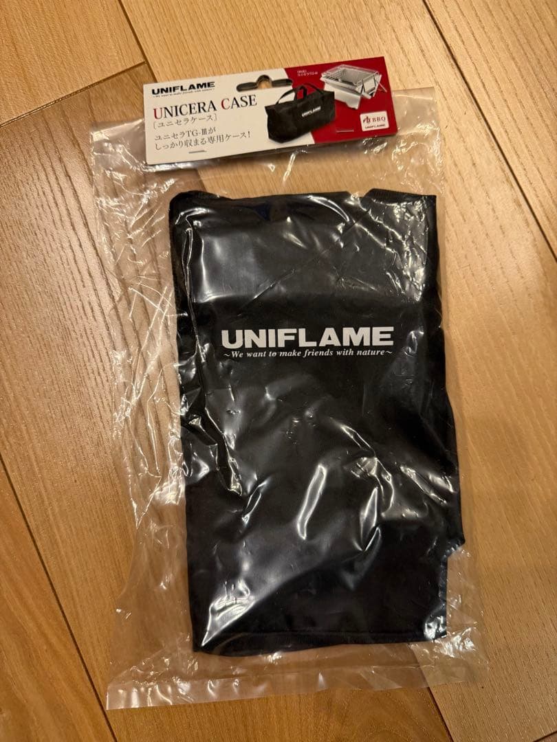 【未使用品】UNIFLAME ユニセラ TG-III