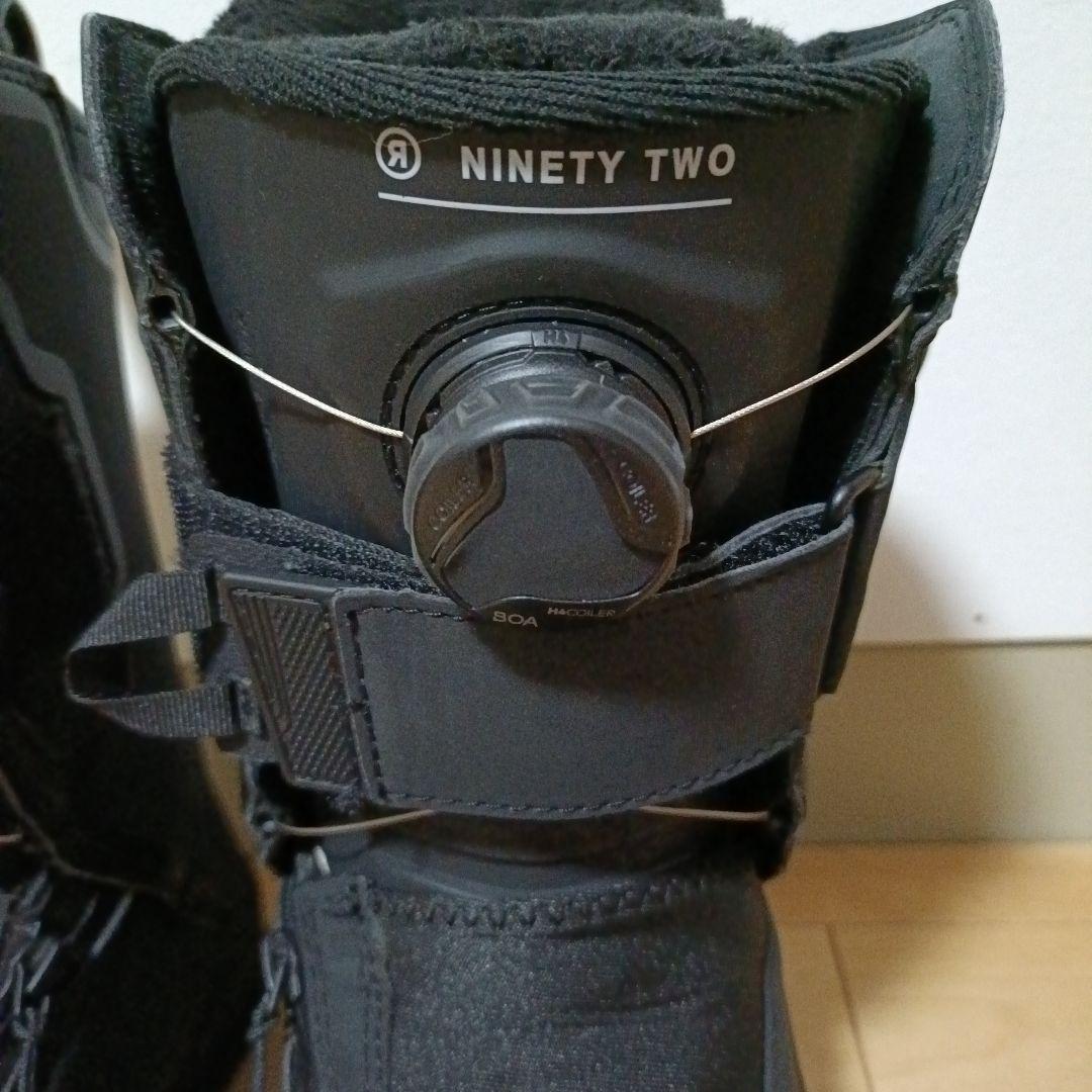 未使用23-24 RIDE NINETY TWO スノーボードブーツ26.5cm