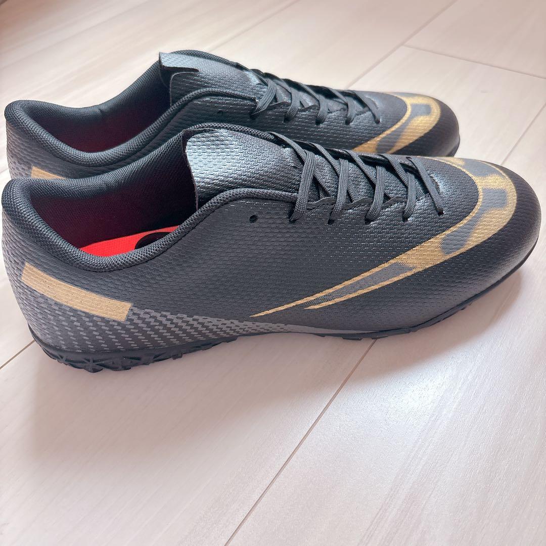 VNEXT ローレザー サッカー スパイク トレーニング 競技用 26cm