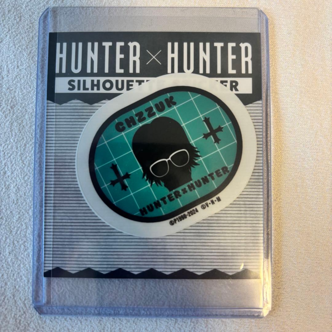 HUNTER×HUNTER シルエットステッカー 9枚セット ハンターハンター