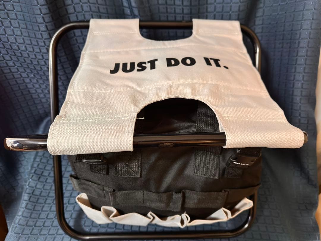 NIKE 折りたたみチェア 収納バッグ付き 非売品