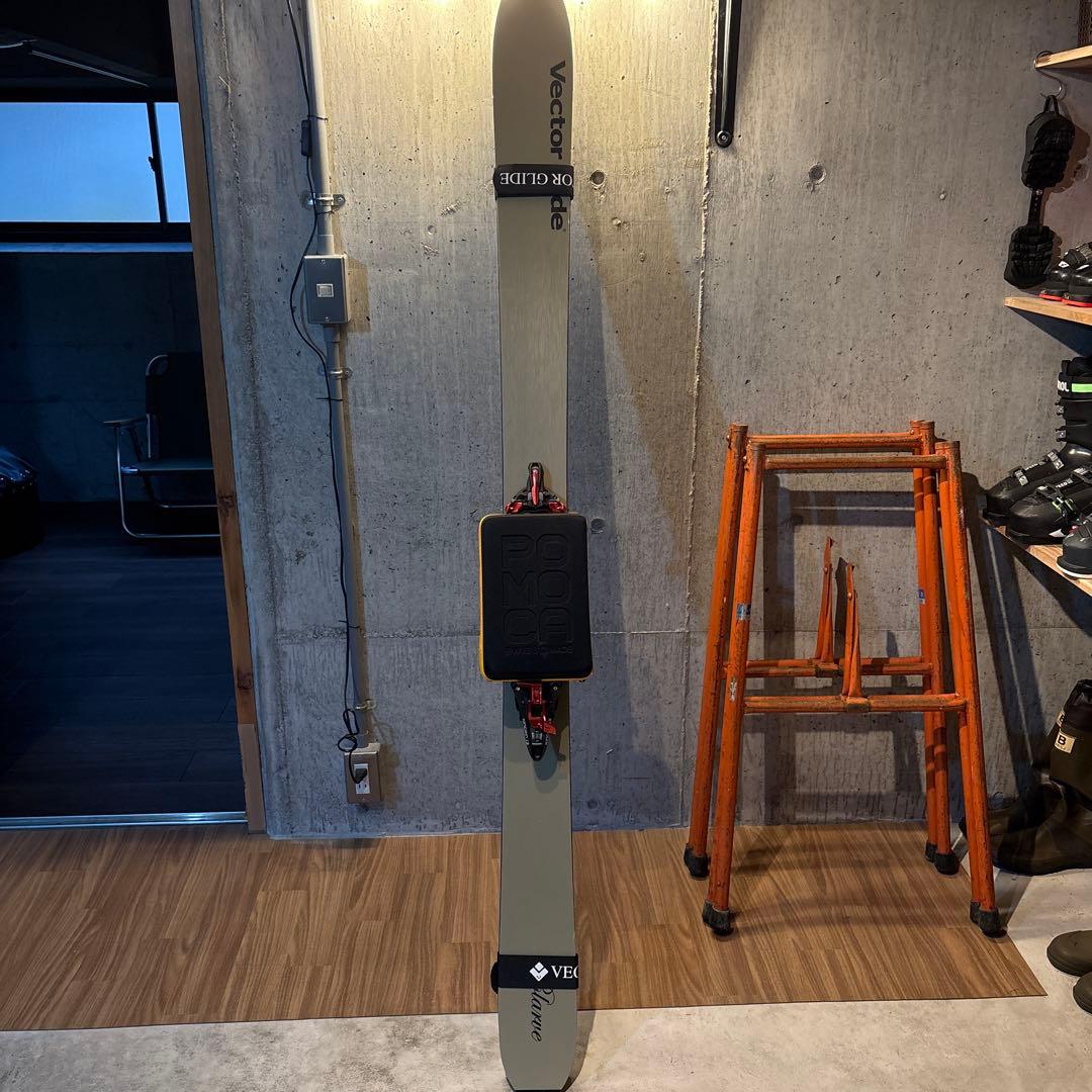 Vector Glide polarve 180 ベクターグライド シール付