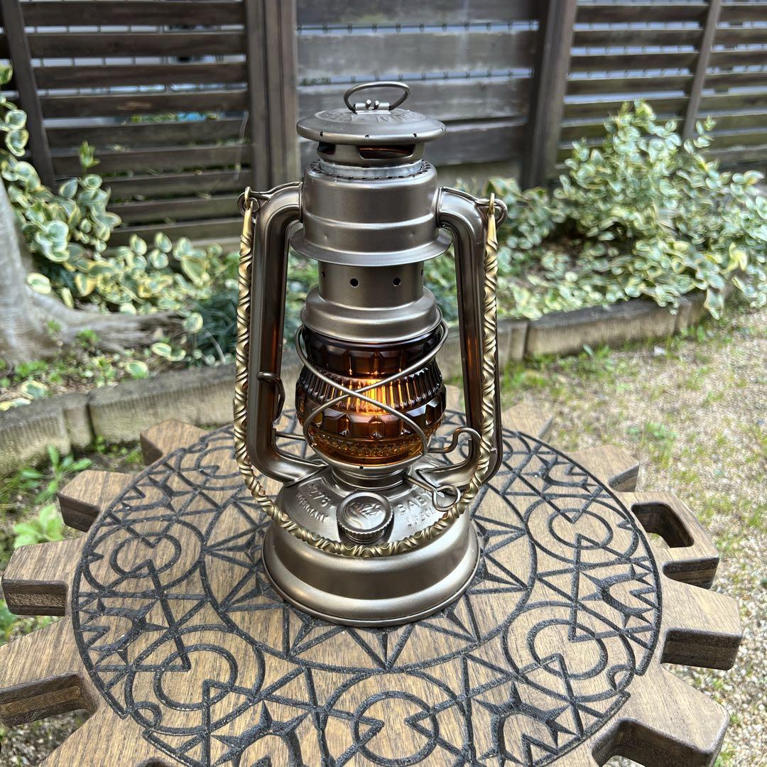 FEUERHAND オイルランタン 276 ブロンズ ヤマトキジャネフォー
