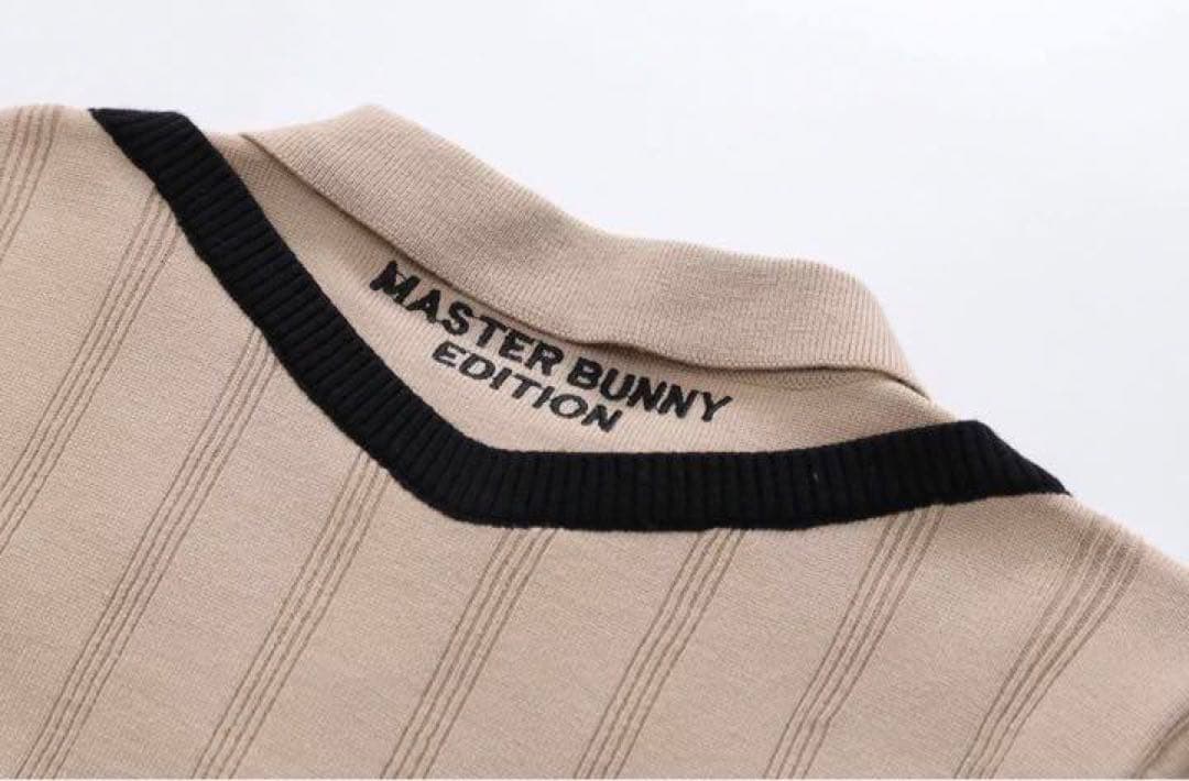 master bunny♡マスターバニーゴルフウェアトップス♡新品未使用タグ付き