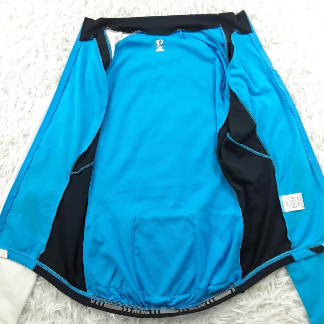 美品◎パールイズミ サイクルウェア 上下セット グローブ付き