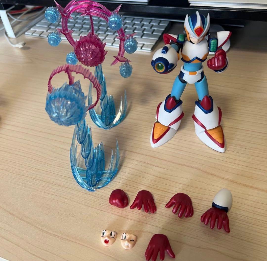ロックマン コトブキヤ X エックス　ゼロ　セット