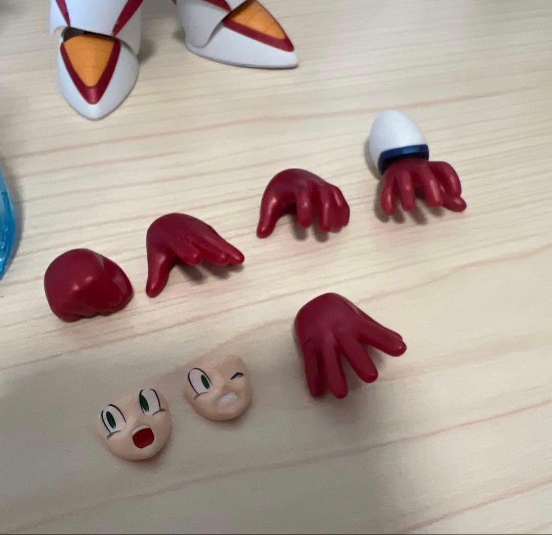 ロックマン コトブキヤ X エックス　ゼロ　セット
