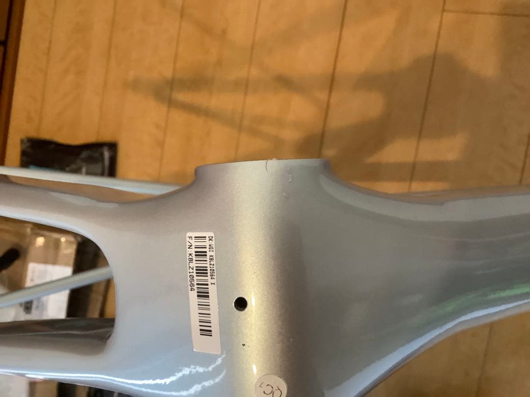 giant tcr advanced3 サイズs フレームセット　未走行品