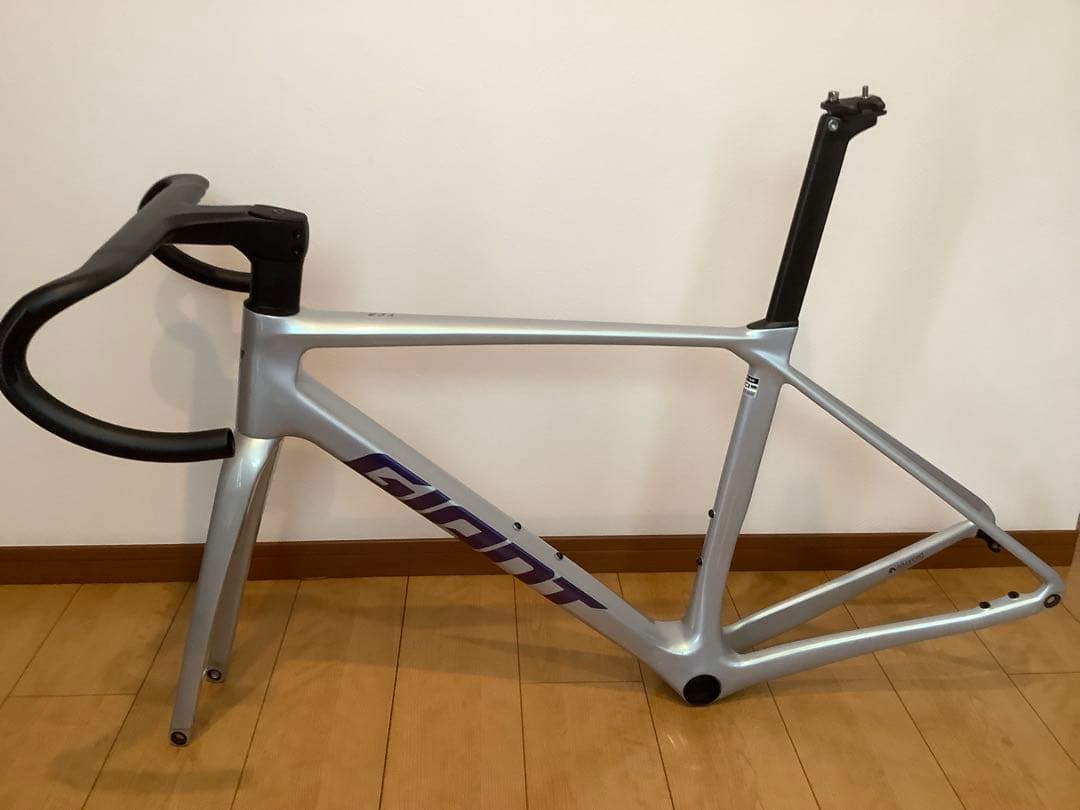 giant tcr advanced3 サイズs フレームセット　未走行品