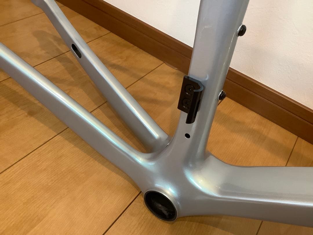 giant tcr advanced3 サイズs フレームセット　未走行品