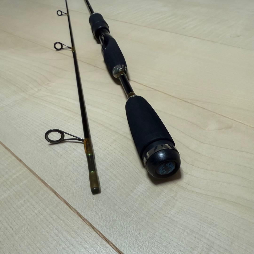 ノリーズ　テーパーデザイン６８　トラウトロッド