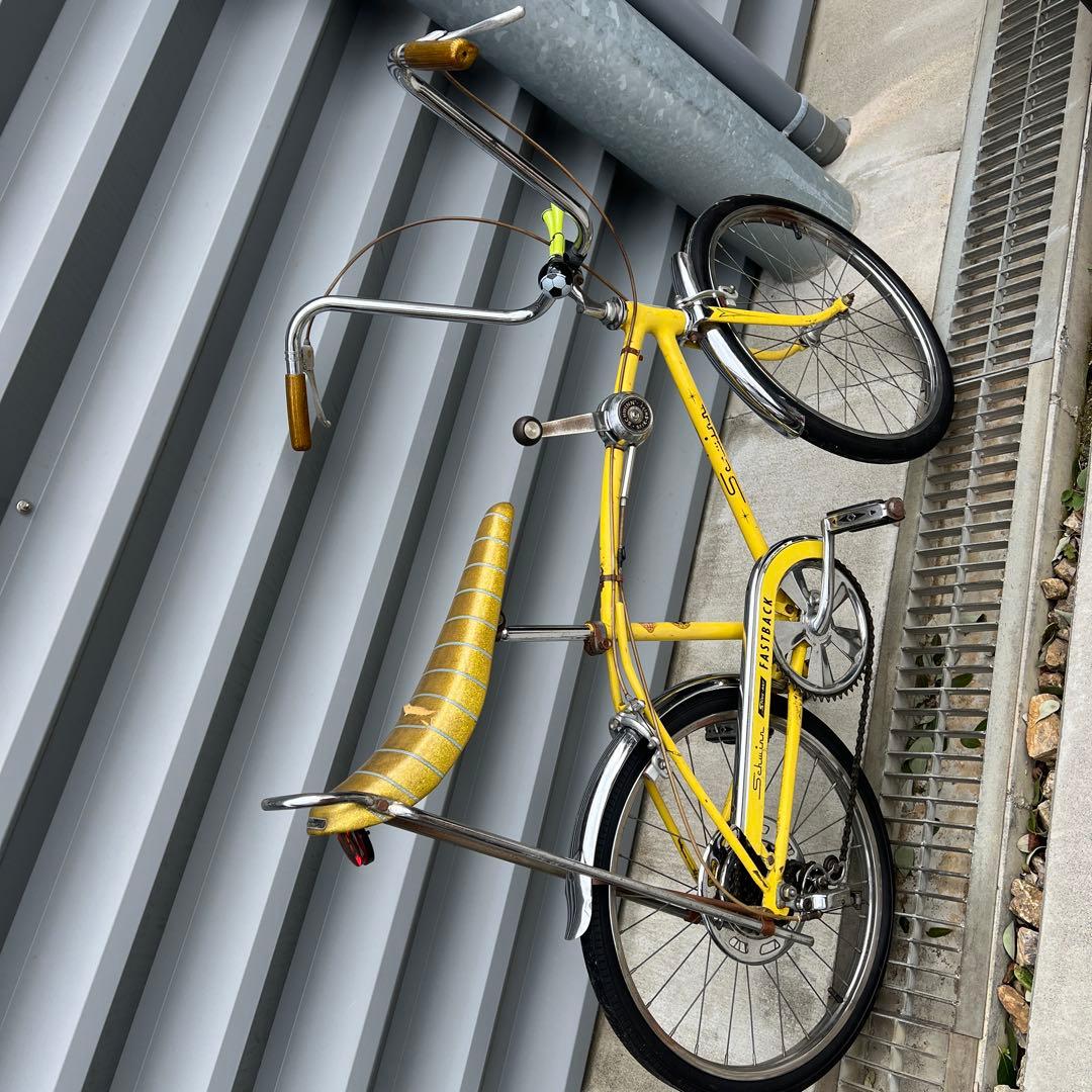 Schwinn STING-RAY FASTBACK ５スピード　1968年