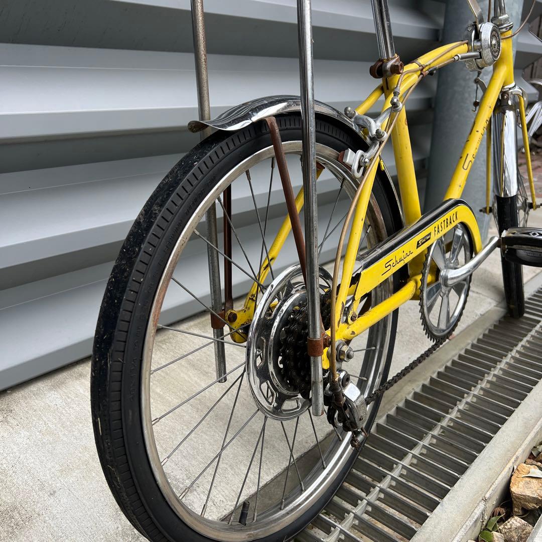 Schwinn STING-RAY FASTBACK ５スピード　1968年