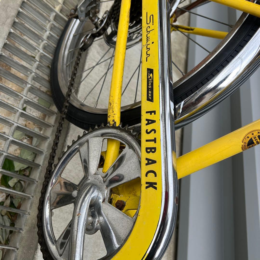Schwinn STING-RAY FASTBACK ５スピード　1968年