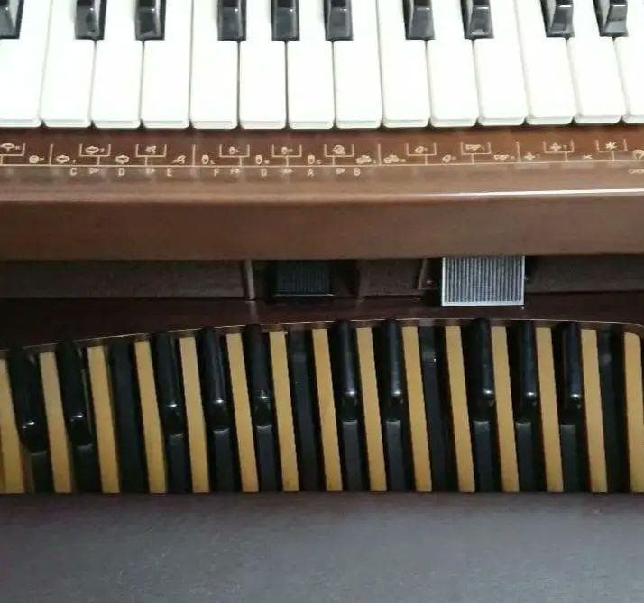パイプオルガンサウンド フルスケール足鍵盤