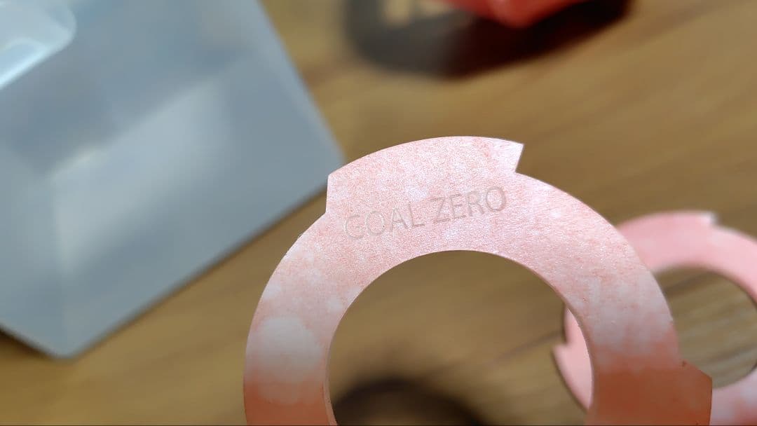 COAL ZERO BEKROOT ベルクロートランタン ピンク ボタン