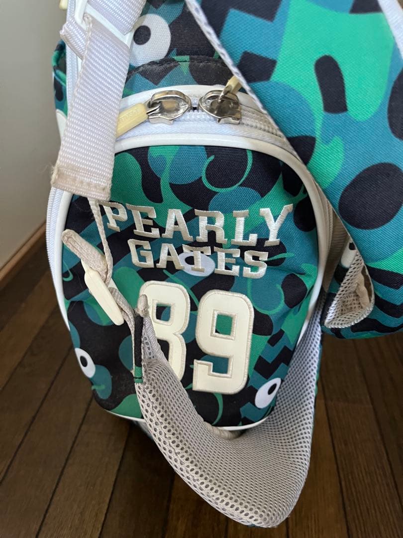 ⭐️MASA ⭐️PEARLY GATES キャディバッグ カメレオン希少⭐️
