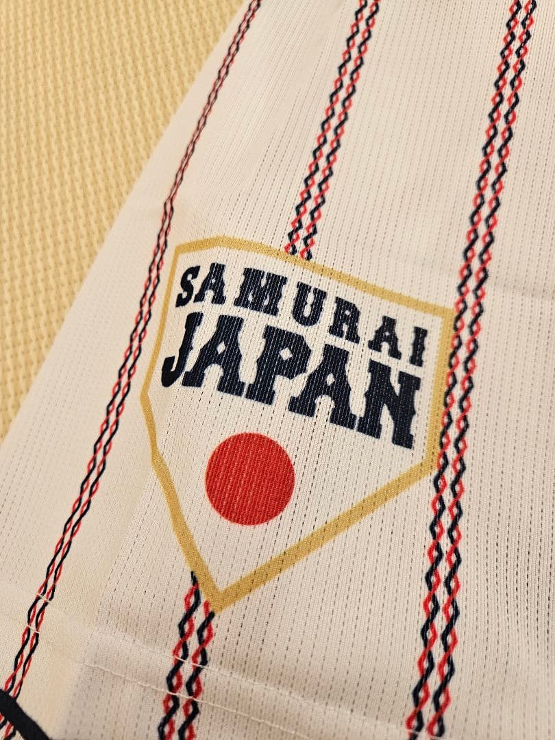 侍JAPAN　レプリカユニフォーム&応援バット