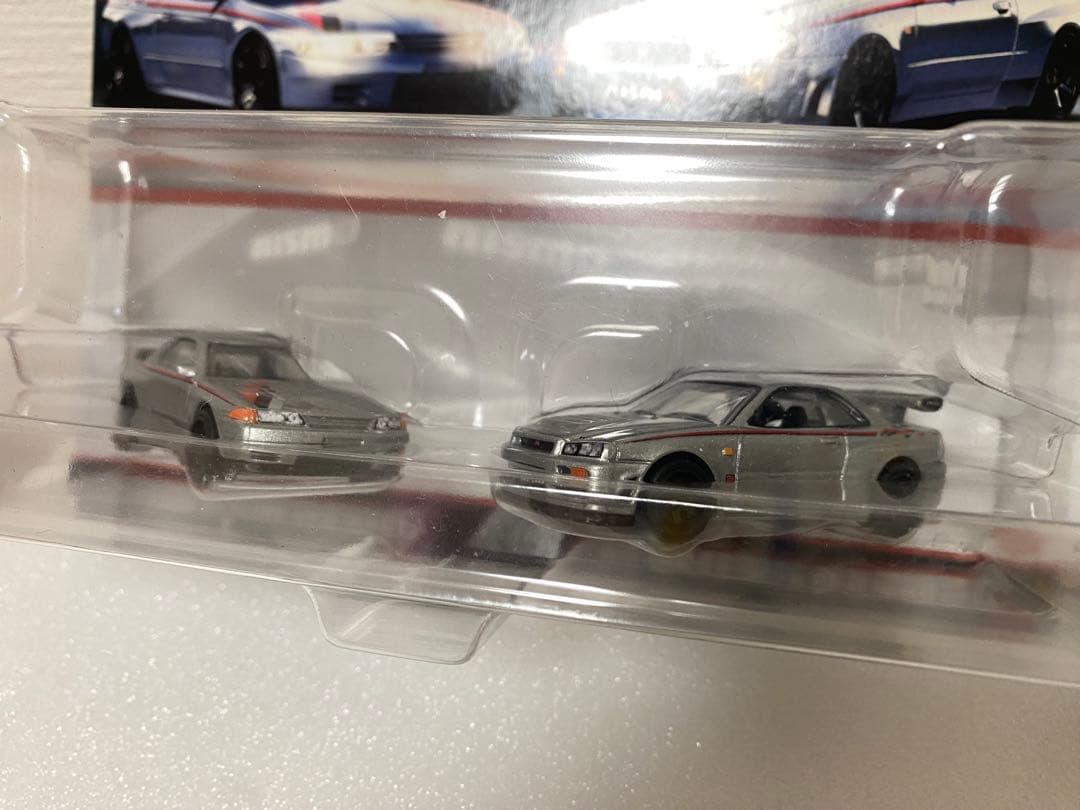 Hot Wheels nismo BNR34 トランスポート　２パック