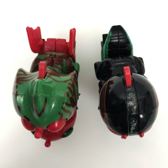 【T】バンダイ 仮面ライダー倶楽部 カッとびライダー キーホルダー 2点セット