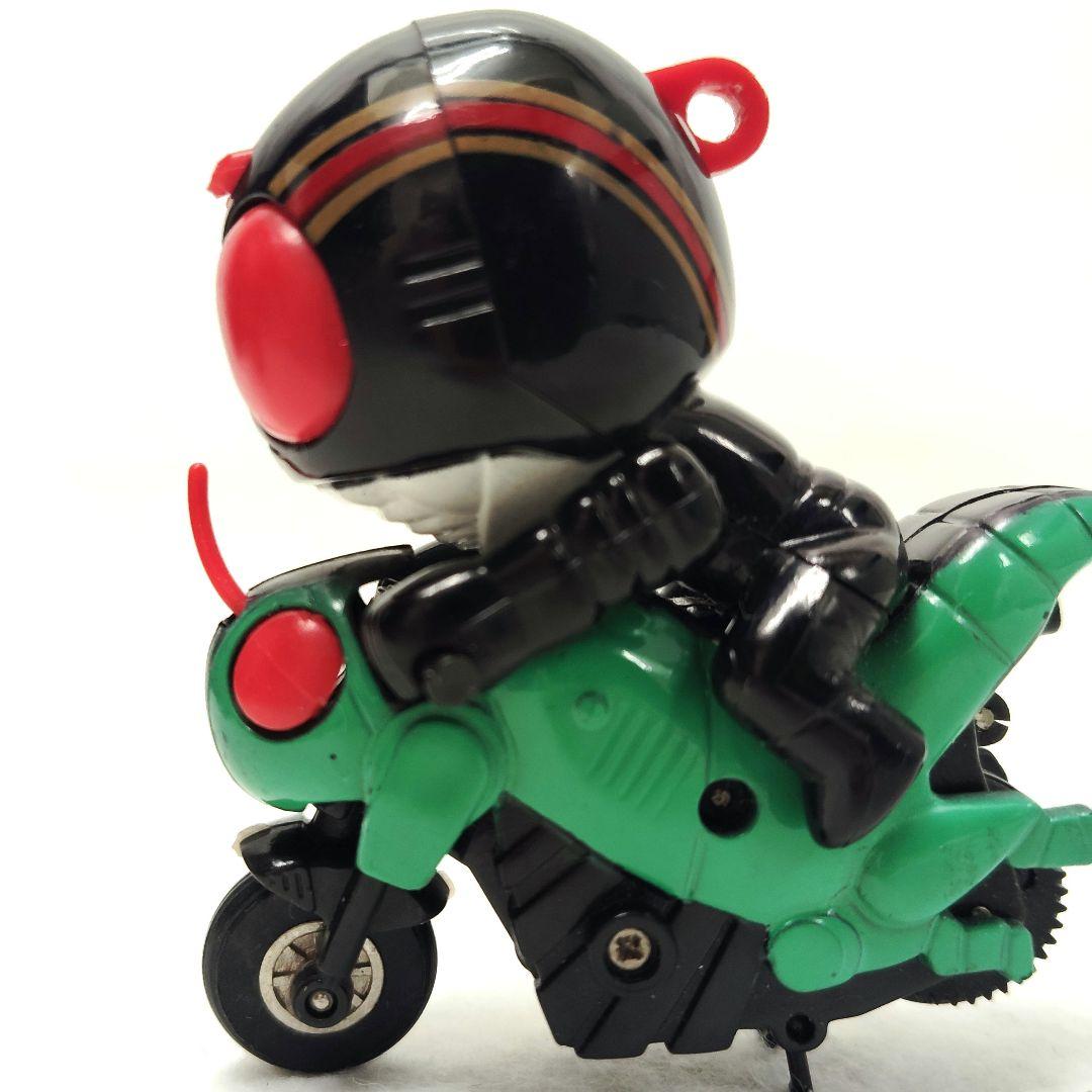 【T】バンダイ 仮面ライダー倶楽部 カッとびライダー キーホルダー 2点セット