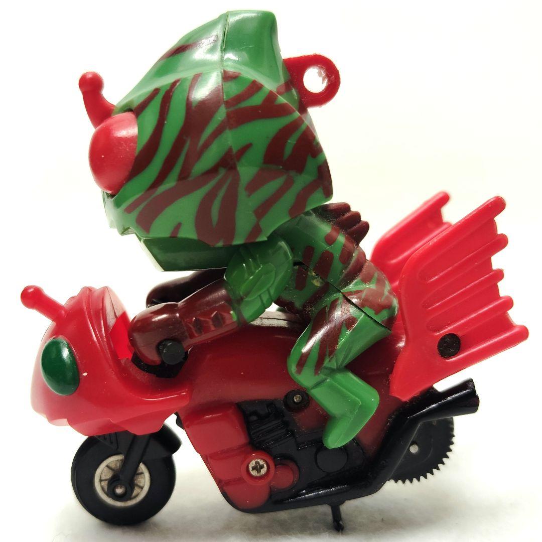 【T】バンダイ 仮面ライダー倶楽部 カッとびライダー キーホルダー 2点セット