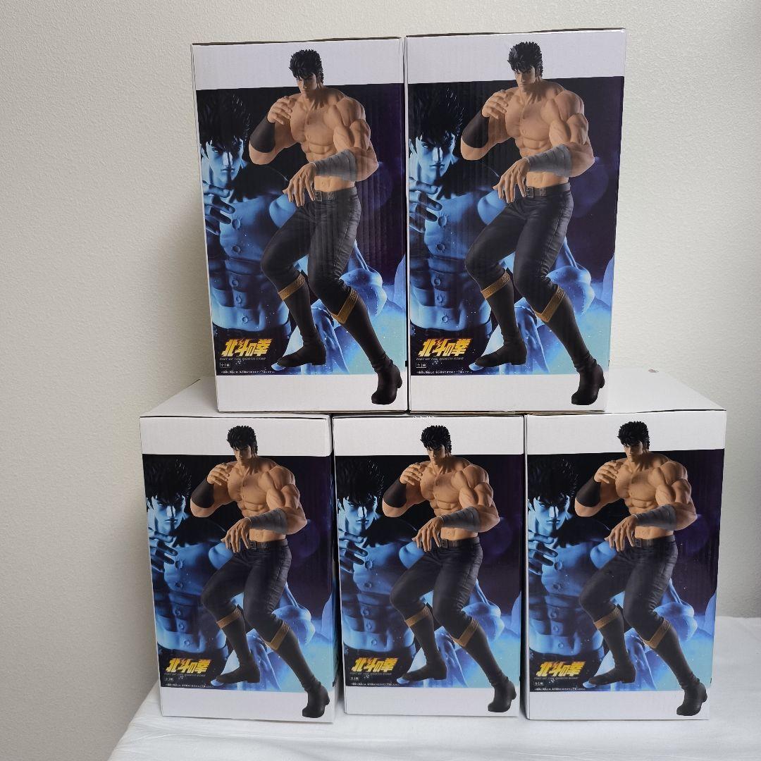 Grandista 北斗の拳 ケンシロウ フィギュア 5体セット