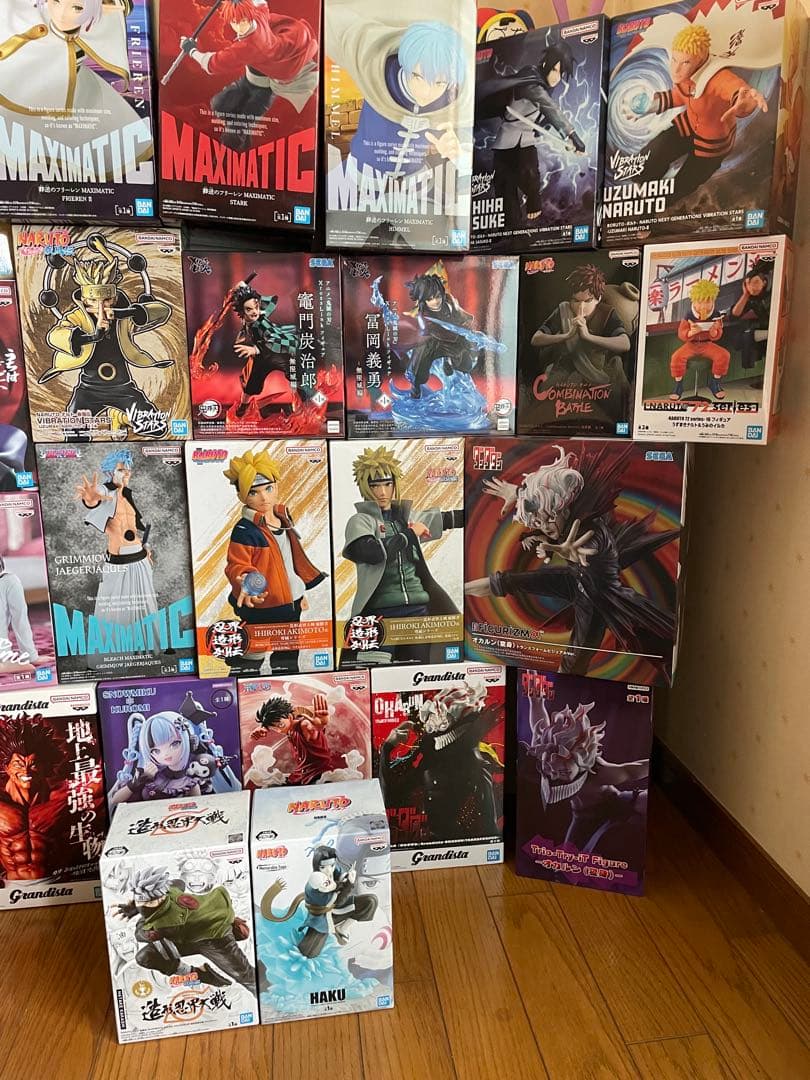 激安 最新プライズフィギュアまとめ売り 新品　未開封　フィギュアセット 28体
