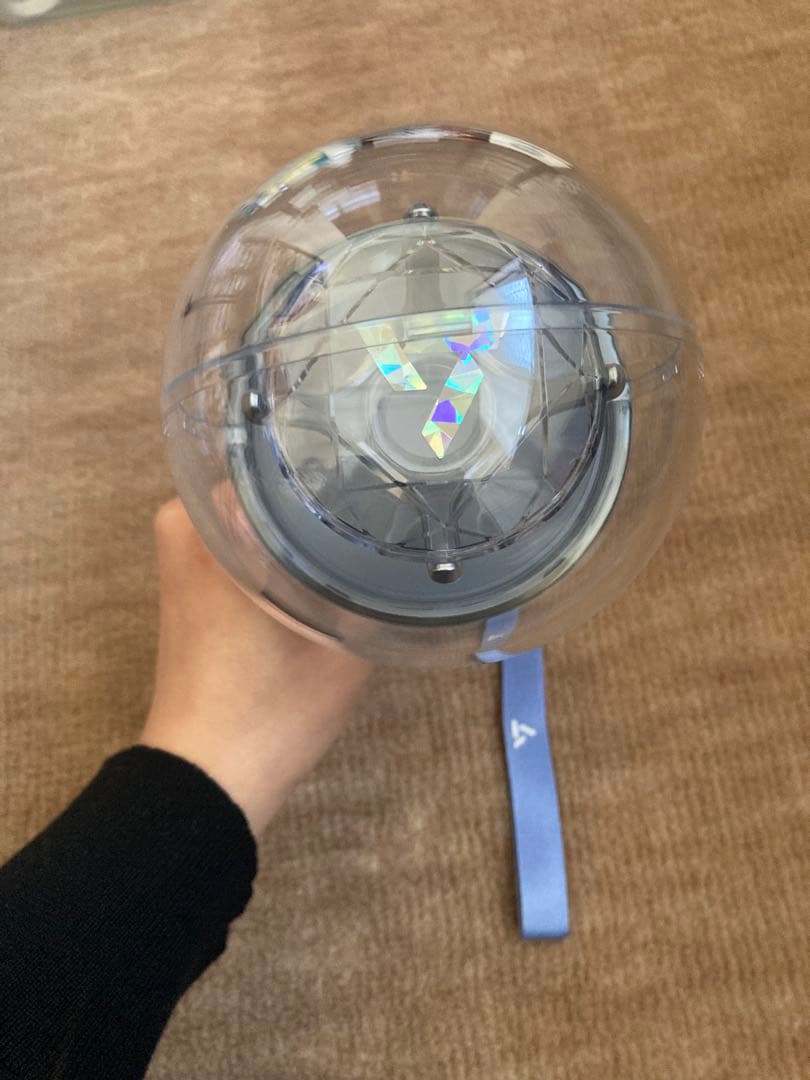 SEVENTEEN ペンライト シルバー