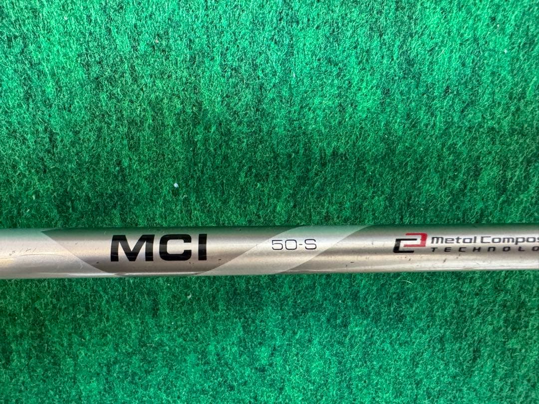 テーラーメイドMG SB11 58度ウェッジMCI 50-Sカーボン