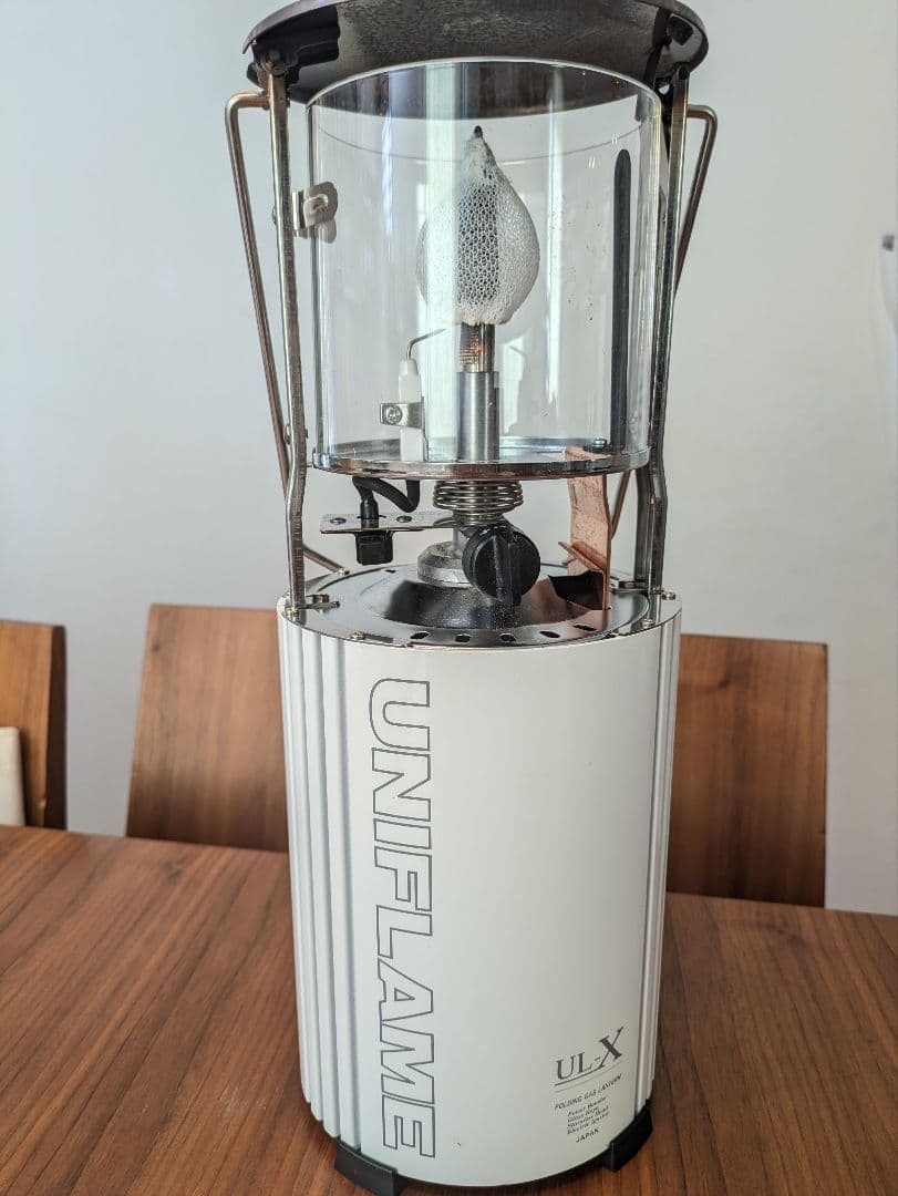 UNIFLAME UL-X 折りたたみ式ガスランタン 240W