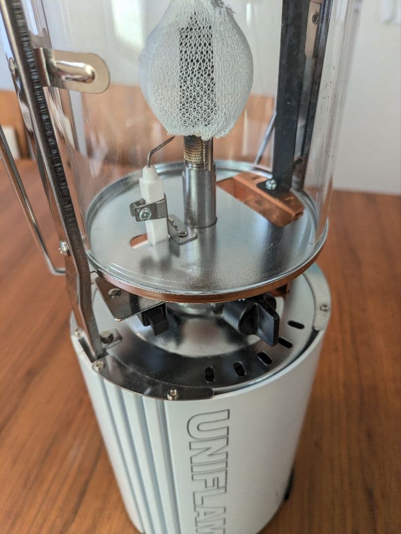 UNIFLAME UL-X 折りたたみ式ガスランタン 240W